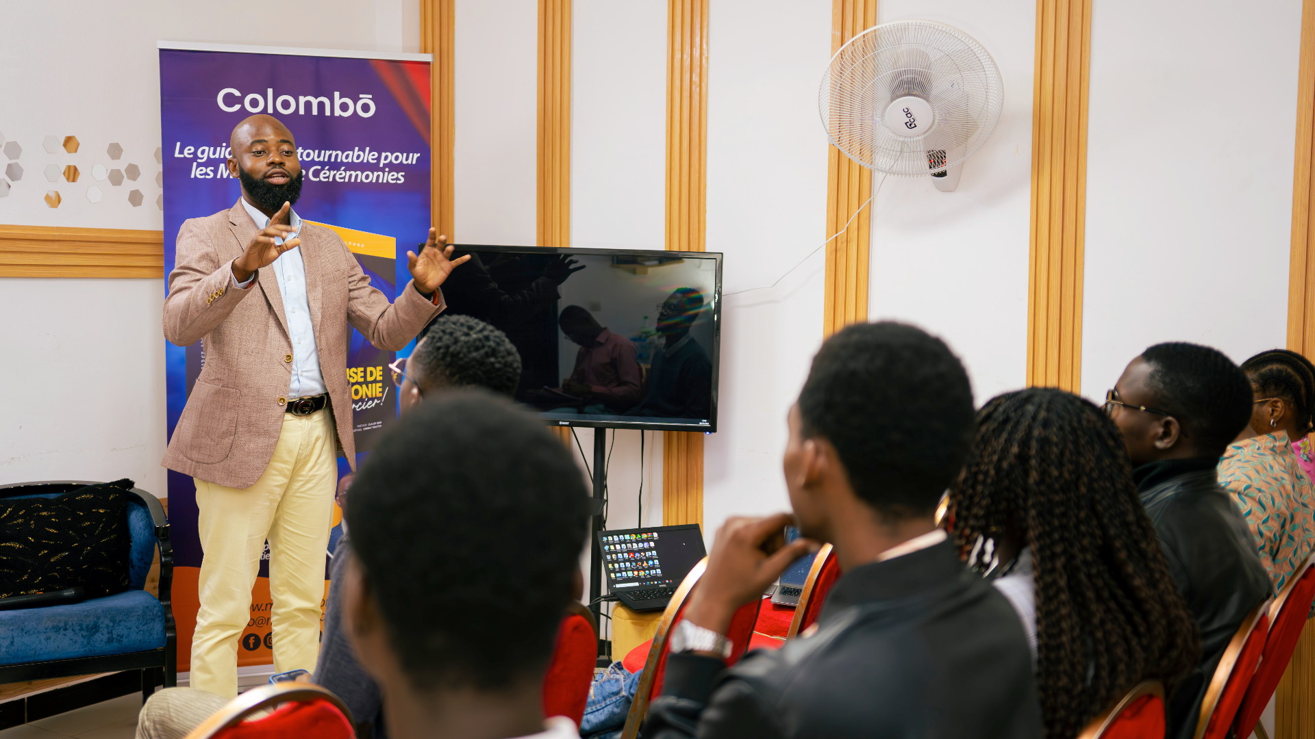 Conférence d'entreprise