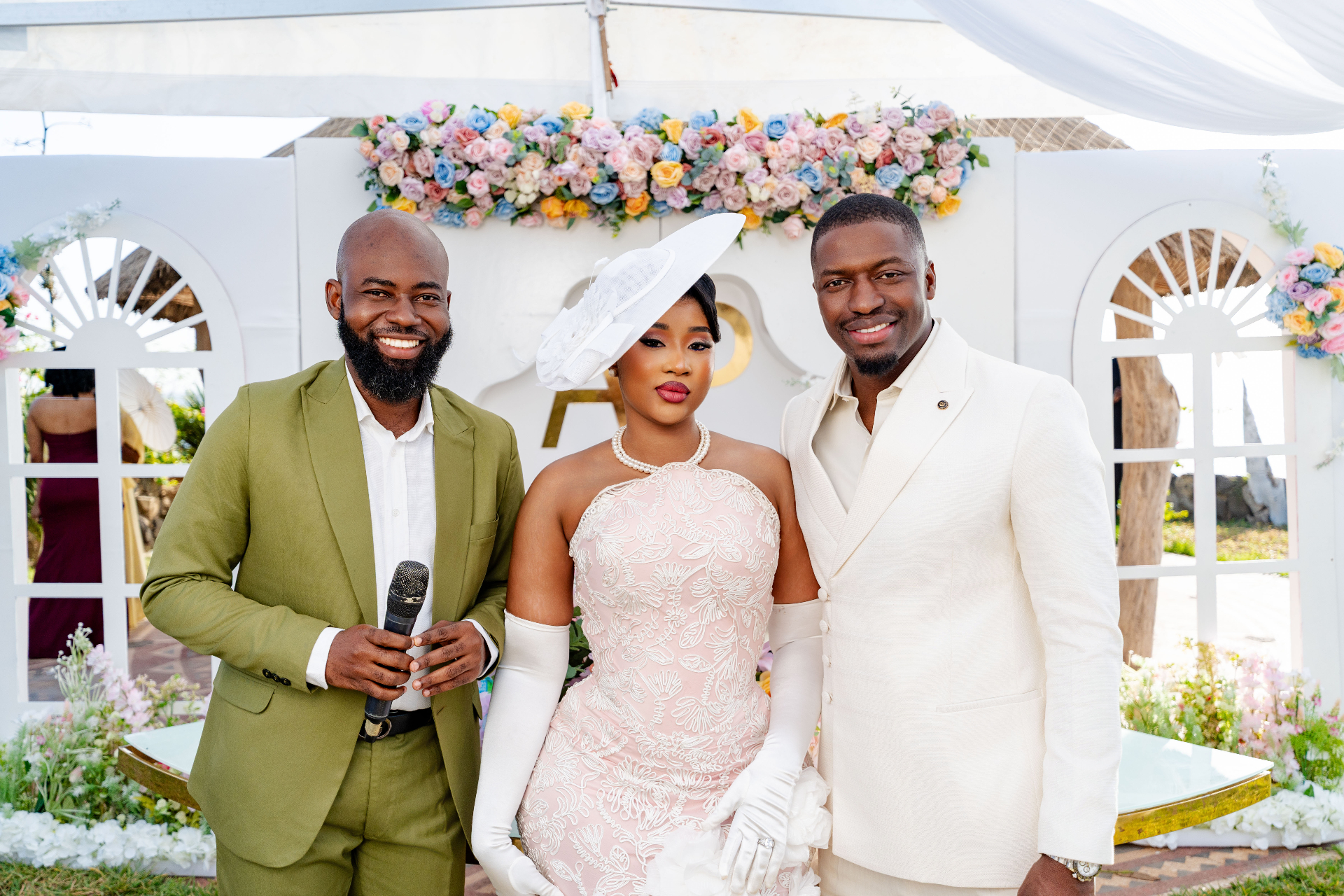 Mariage — Cérémonie élégante