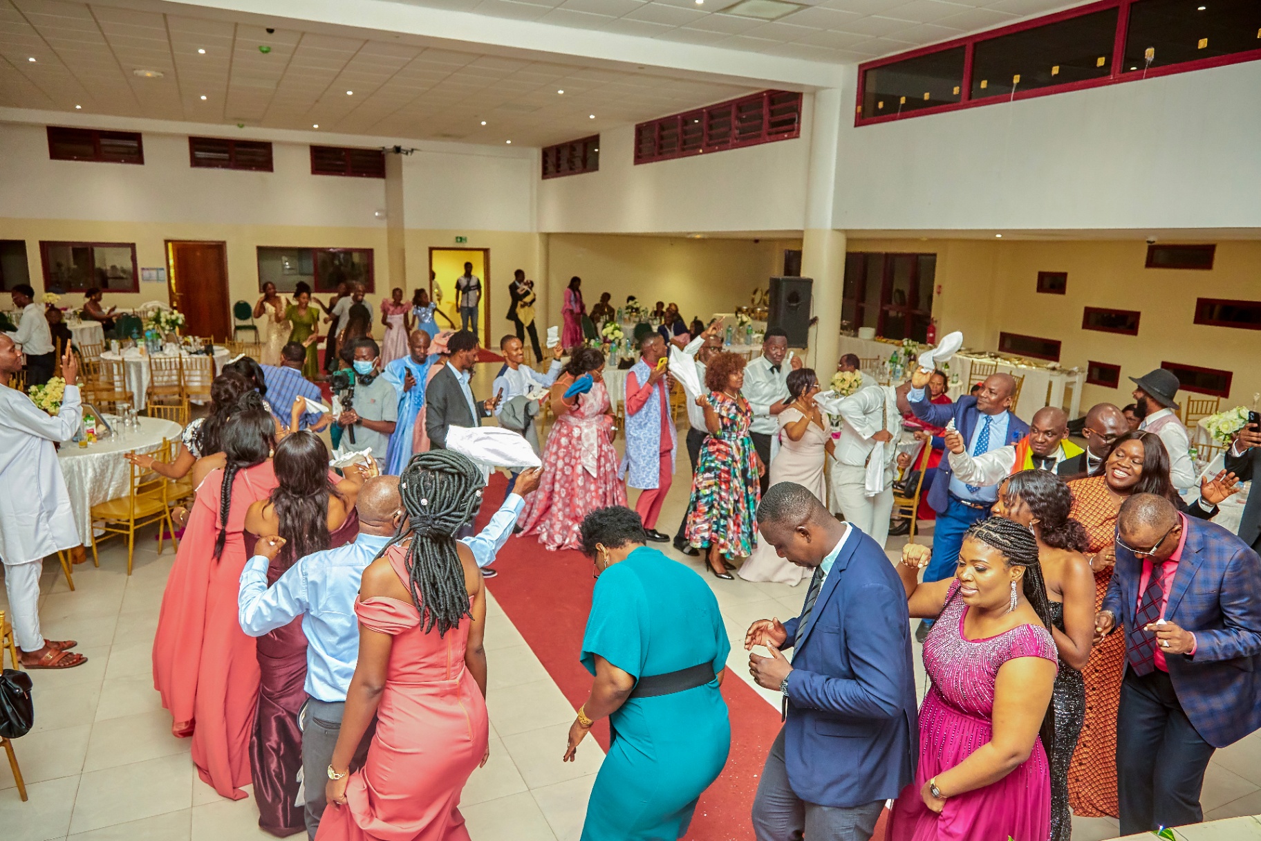 Dancefloor en feu